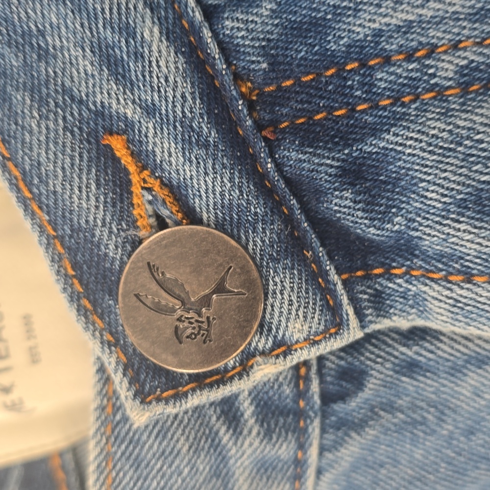 One Teaspoon Distressed Blue Jeans - Picture 7 of 14